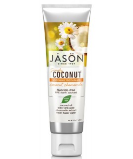 Jason Simply Coconut Oδοντόκρεμα  Καταπραϋντική 119gr