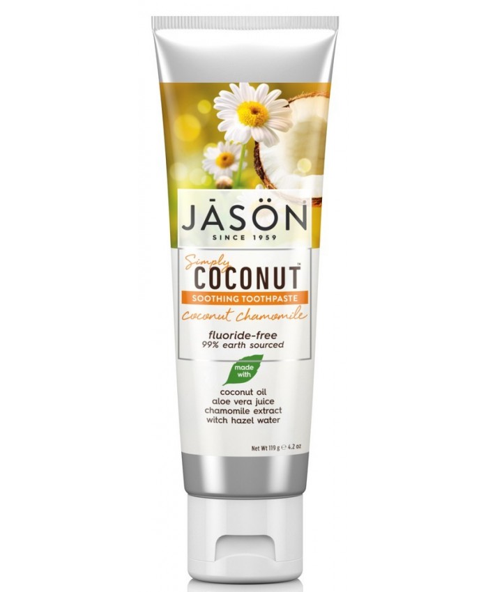 Jason Simply Coconut Oδοντόκρεμα  Καταπραϋντική 119gr