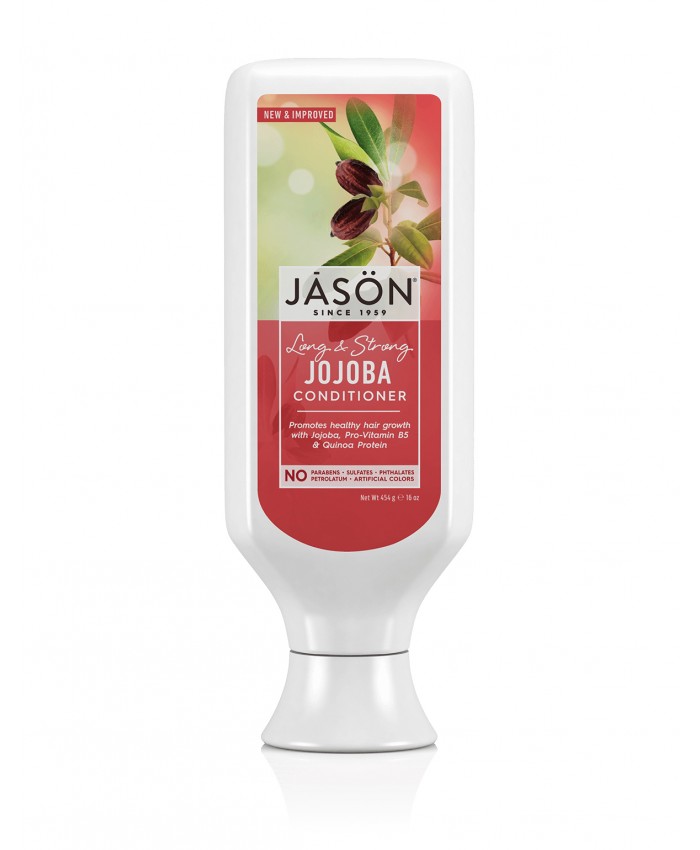 Jason Long Strong Jojoba Pure Natural Conditioner 473ml