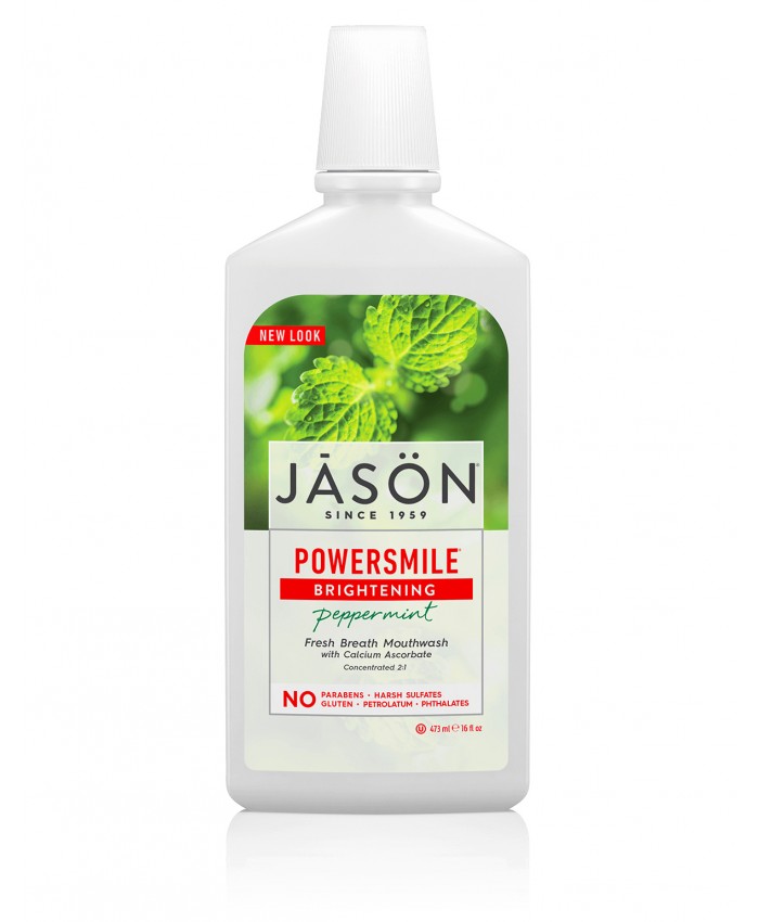Jason Powersmile Στοματικό διάλυμα 473ml