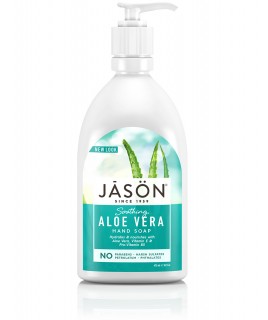 Jason Κρεμοσάπουνο με βιολογική καταπραϋντική Αλόη Βέρα 480ml