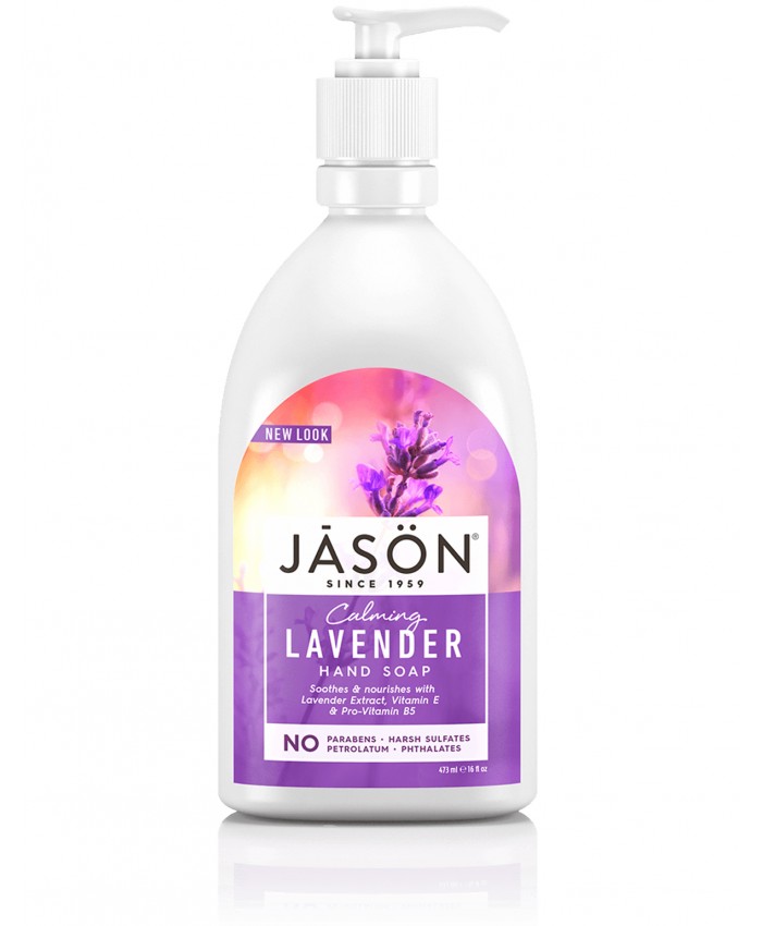 Jason Κρεμοσάπουνο με χαλαρωτική Λεβάντα 473ml