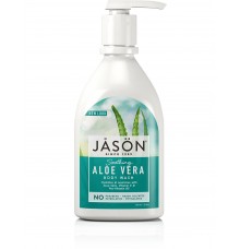 Jason Αφρόλουτρο με βιολογική καταπραϋντική Αλόη Βέρα 900ml