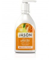 Jason Αφρόλουτρο με λαμπερό Βερίκοκο 887ml