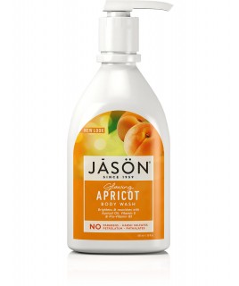 Jason Αφρόλουτρο με λαμπερό Βερίκοκο 887ml