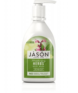 Jason Αφρόλουτρο με ενυδατικό μίγμα Bοτάνων 887ml