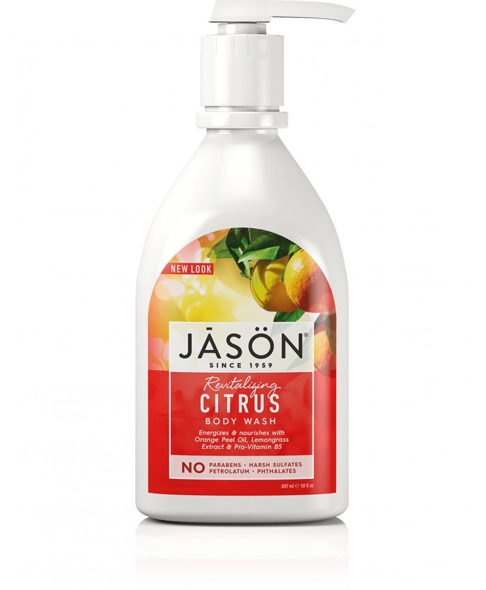 Jason Αφρόλουτρο με αναζωογονητικό Κίτρο 887ml
