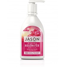 Jason Αφρόλουτρο με τρυφερό αναζωογονητικό Ροδόνερο 887ml