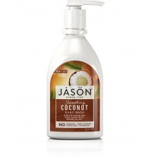 Jason Αφρόλουτρο με πιστοποιημένο βιολογικό ενυδατικό έλαιο Καρύδας 887ml