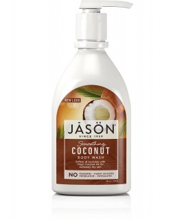 Jason Αφρόλουτρο με πιστοποιημένο βιολογικό ενυδατικό έλαιο Καρύδας 887ml