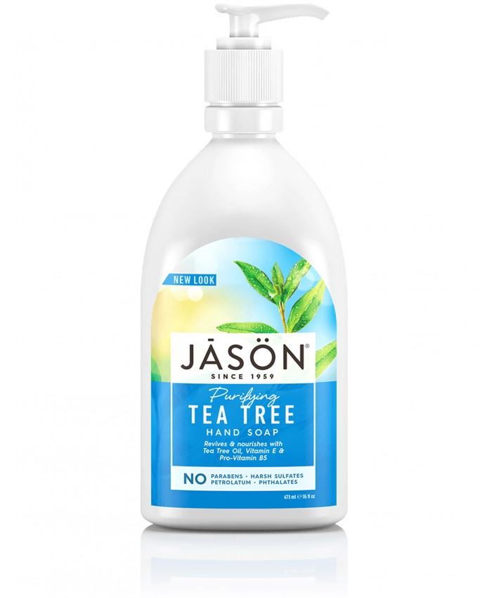 Jason Κρεμοσάπουνο με αντισηπτικό έλαιο Τεϊόδενδρου 473ml