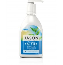 Jason Αφρόλουτρο με βιολογικό αντισηπτικό έλαιο Τεϊόδενδρου 887ml