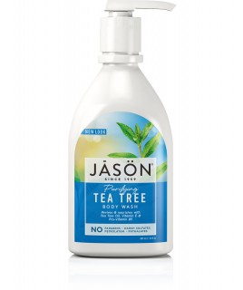 Jason Αφρόλουτρο με βιολογικό αντισηπτικό έλαιο Τεϊόδενδρου 887ml