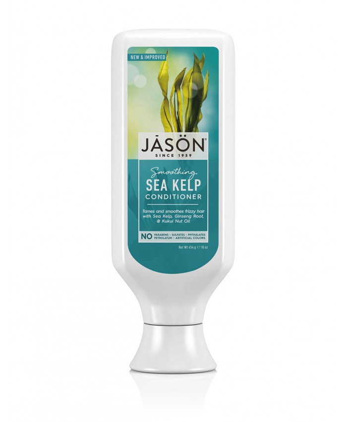 Jason Smoothing Sea Kelp Conditioner Tames and Smoothes Frizzy Hair 473ml