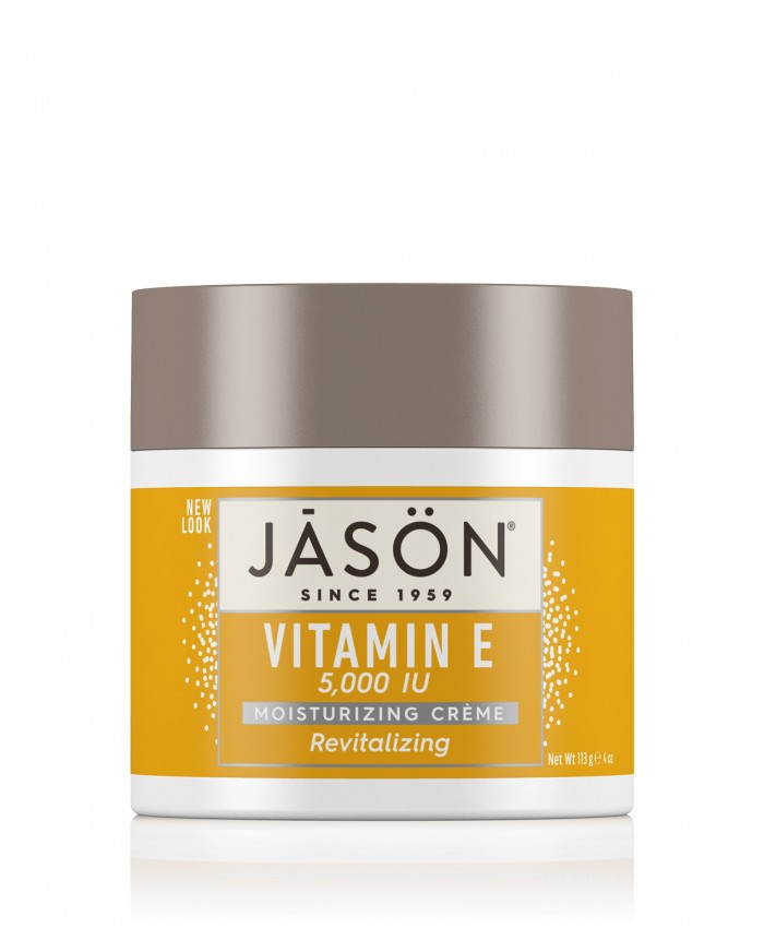 Jason Κρέμα προσώπου με Βιταμίνη Ε 5000 I.U. 113gr