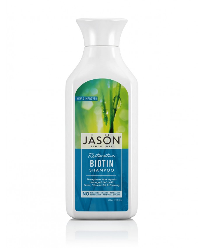 Jason Restorative Biotin Shampoo 473ml