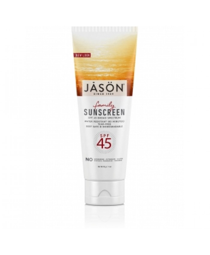 Jason Sunscreen Family Water Resistant SPF45 113ml