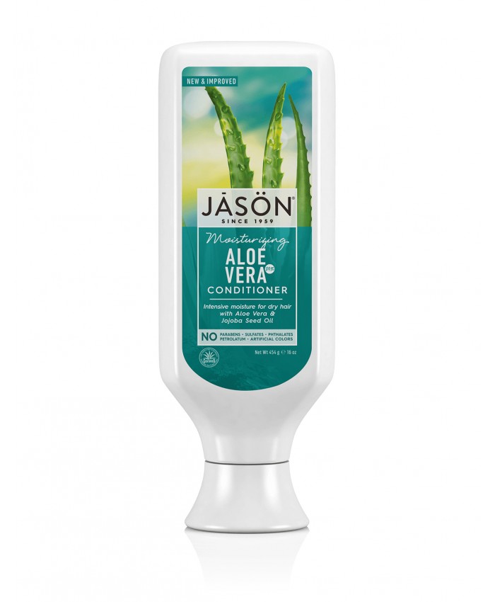 Jason Moisturizing 84% Aloe Vera Conditioner Intensive Moisture for Dry Hair 473ml