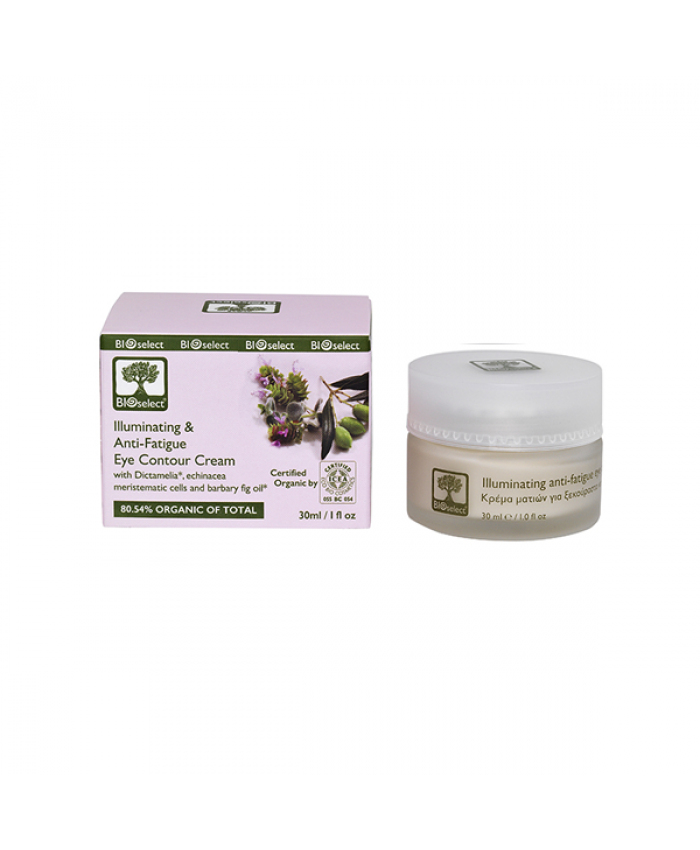 Bioselect Illuminating & Anti-Fatigue Eye Contour Cream 30ml