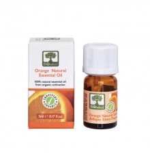 Bioselect Organics Αιθέριο Έλαιο Πορτοκάλι 5ml