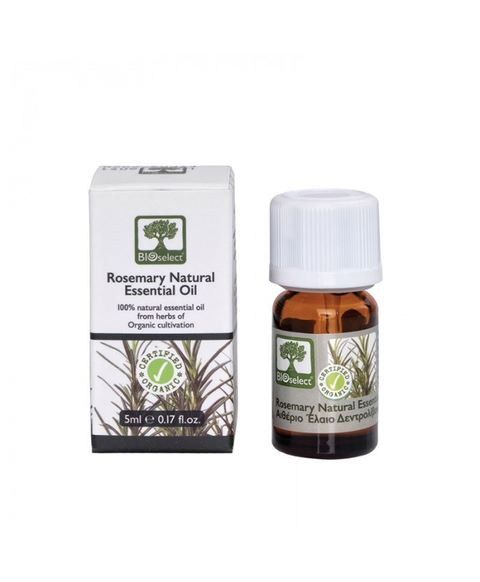 Bioselect Organics Αιθέριο Έλαιο Δενδρολίβανο 5ml