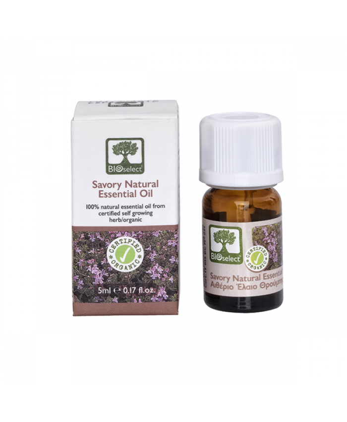 Bioselect Organics Αιθέριο Έλαιο Θρούμπι 5ml