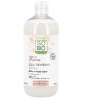 Eau Micellaire So Bio με Γάλα γαϊδούρας/ πρόσωπο/μάτια/χείλη 500ml