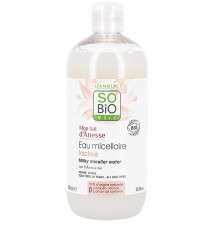 Eau Micellaire So Bio με Γάλα γαϊδούρας/ πρόσωπο/μάτια/χείλη 500ml