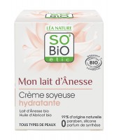 So Bio 24h Ενυδατική κρέμα με Γάλα Γαϊδούρας/Κάθε τύπος δέρματος 50ml