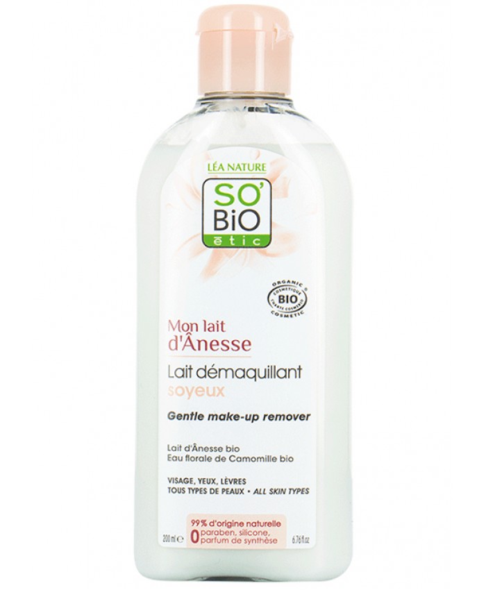 So Bio Γαλάκτωμα καθαρισμού με Γάλα Γαϊδούρας 200ml
