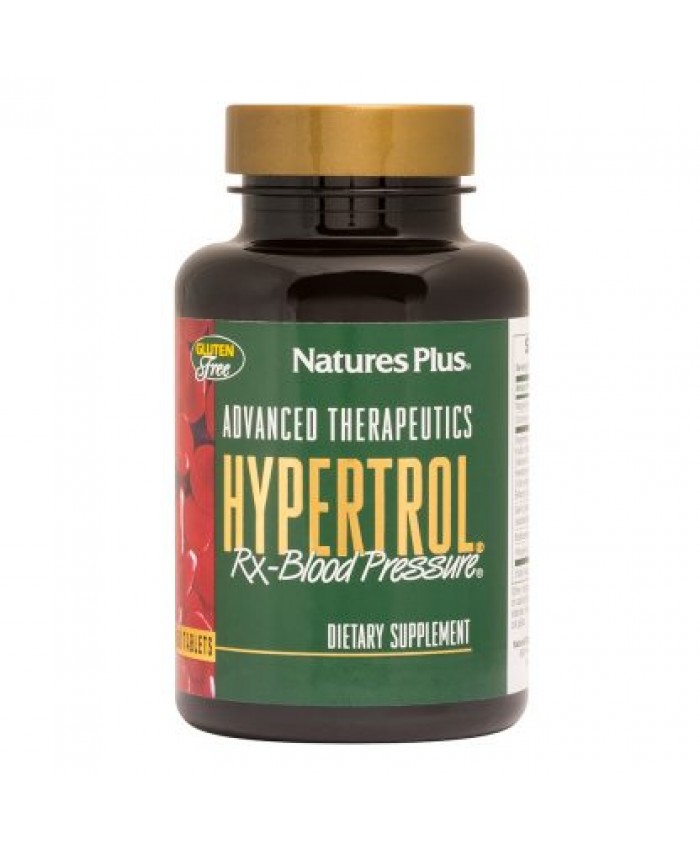 Nature's Plus Hypertrol Rx-Blood Pressure 60 ταμπλέτες