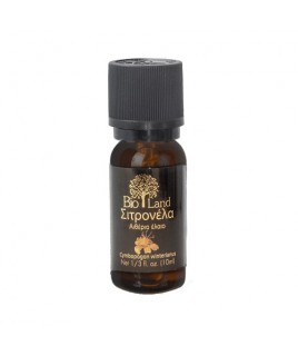 ΑΙΘΕΡΙΟ ΕΛΑΙΟ ΣΙΤΡΟΝΕΛΑ 10ml  Καλλυντικα