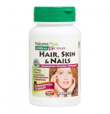 Nature's Plus Hair Skin and Nails 60tabs