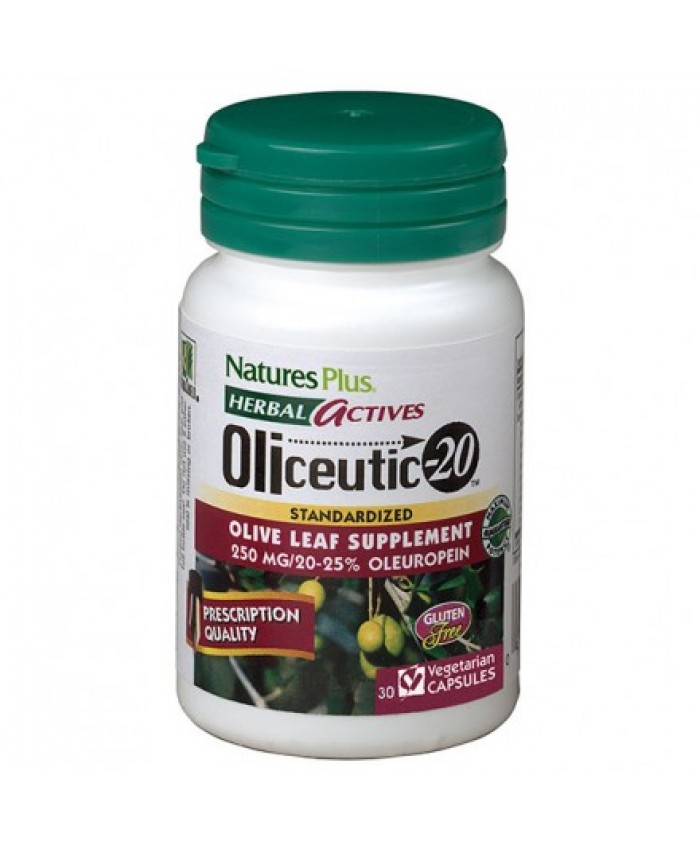 Nature's Plus Oliceutic-20 30caps