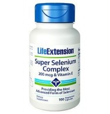 Life Extension Super Selenium Complex 200mcg 100 φυτικές κάψουλες