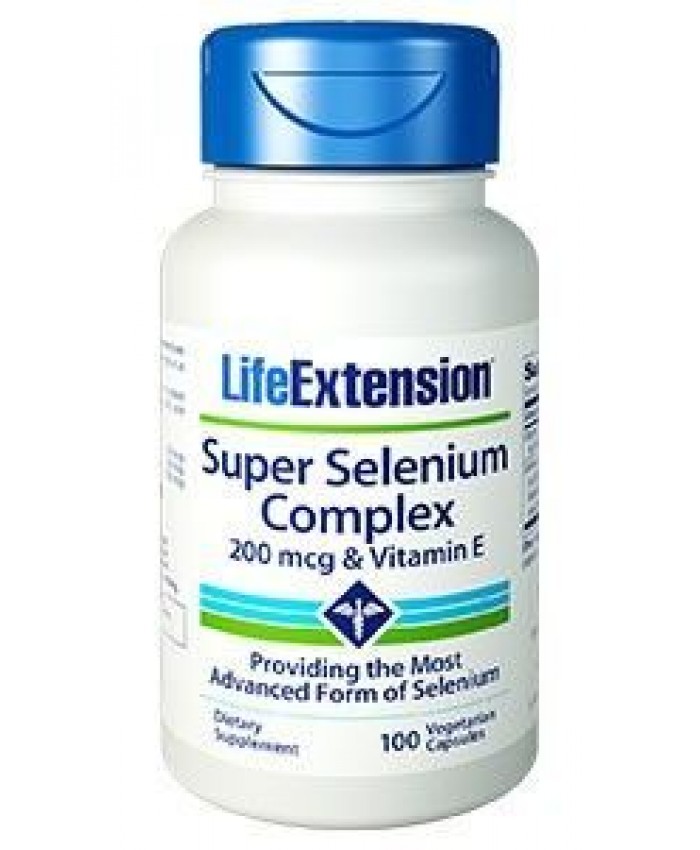 Life Extension Super Selenium Complex 200mcg 100 φυτικές κάψουλες