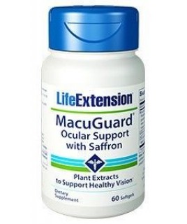 Life Extension MacuGuard Ocular Support 60 μαλακές κάψουλες