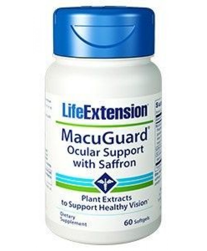 Life Extension MacuGuard Ocular Support 60 μαλακές κάψουλες