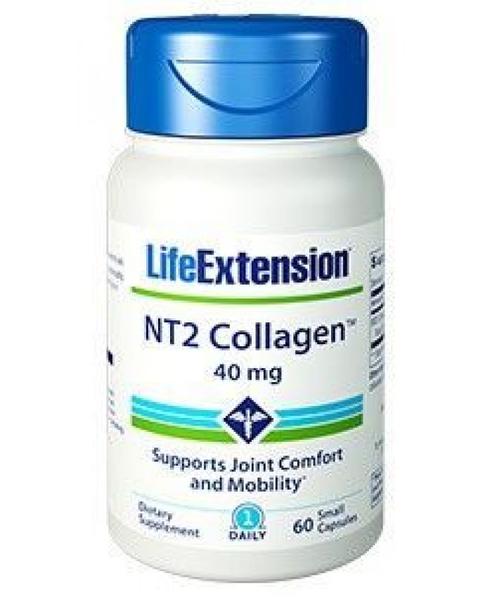 Life Extension Nt2 Collagen 40mg 60 Κάψουλες