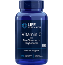 Life Extension Vitamin C & Bio-Quercetin Phytosome 1000mg 250 Tabs