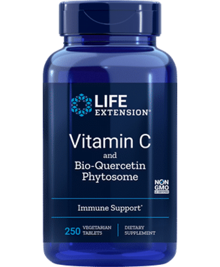 Life Extension Vitamin C & Bio-Quercetin Phytosome 1000mg 250 Tabs