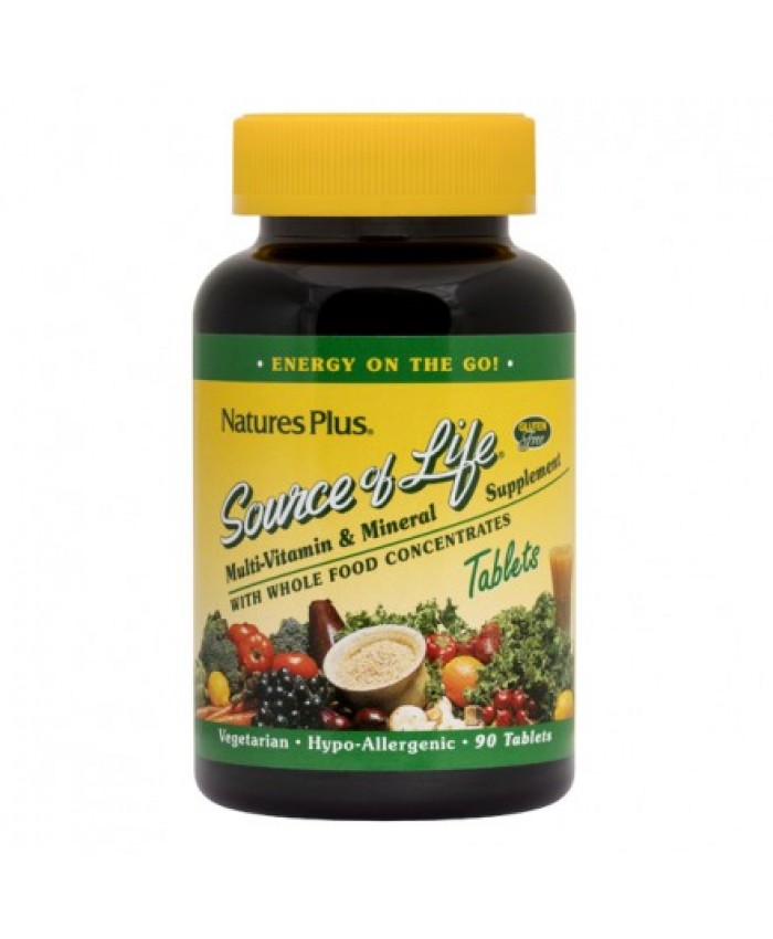Nature's Plus Source Of Life 30tabs