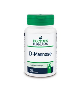 Doctor's Formulas D-Mannose 60 κάψουλες