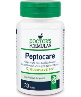 Doctor's Formulas Peptocare 30 κάψουλες