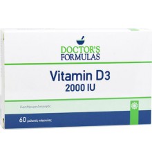 Doctor's Formulas Vitamin D3 2000iu 60 Κάψουλες