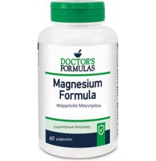 Doctor's Formulas Magnesium Formula 60 κάψουλες