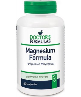 Doctor's Formulas Magnesium Formula 60 κάψουλες