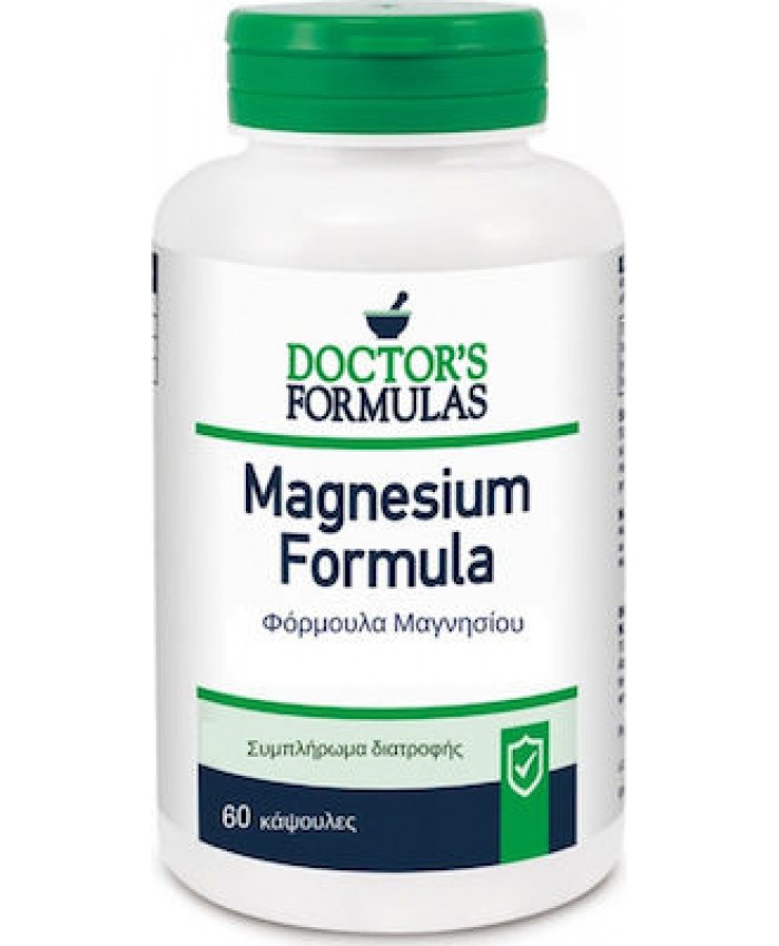 Doctor's Formulas Magnesium Formula 60 κάψουλες