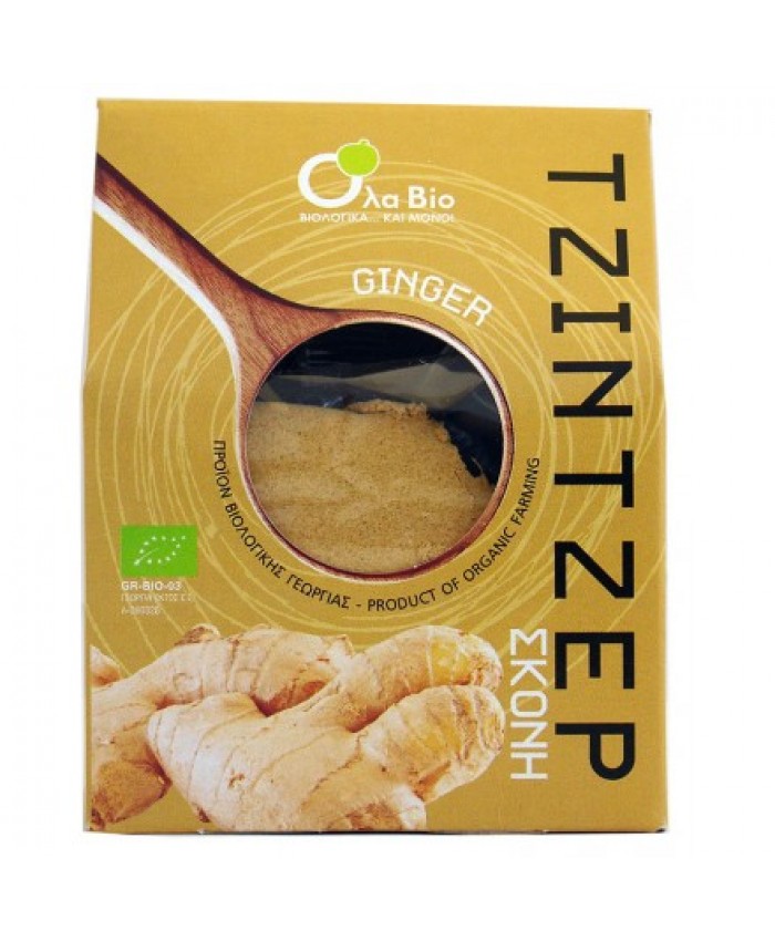 Όλα Βιο Τζίντζερ σκόνη 50 gr