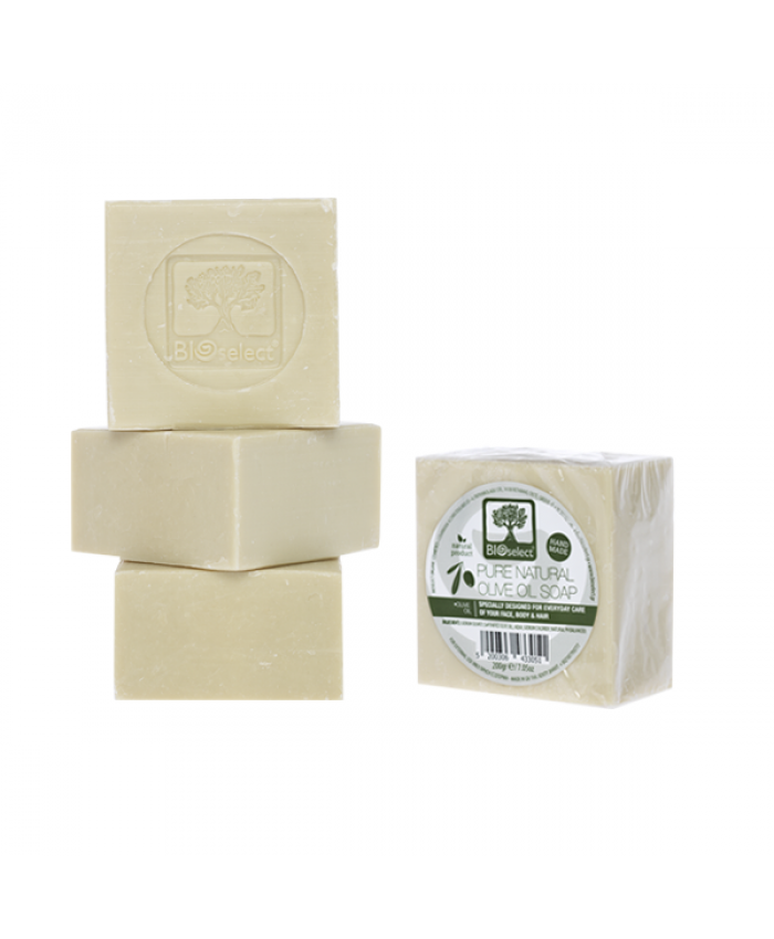 Bioselect Pure Natural Olive Oil Soap 200gr 